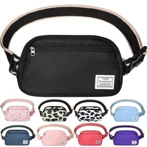 Really cute black belt bag